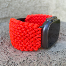 Load image into Gallery viewer, Paracord Watch Band compatible with Apple Watch  Series 1, 2, 3, 4, 5, 6, 7, 8, 9, 10, Ultra, Ultra 2 & SE (watch not included)