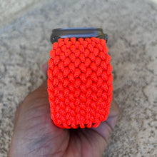 Load image into Gallery viewer, Paracord Watch Band compatible with Apple Watch  Series 1, 2, 3, 4, 5, 6, 7, 8, 9, 10, Ultra, Ultra 2 & SE (watch not included)