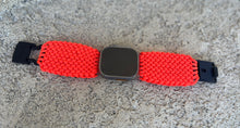 Load image into Gallery viewer, Paracord Watch Band compatible with Apple Watch  Series 1, 2, 3, 4, 5, 6, 7, 8, 9, 10, Ultra, Ultra 2 & SE (watch not included)