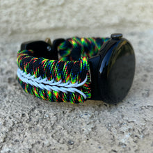 Load image into Gallery viewer, Paracord Watch band compatible with Google Pixel Watch (watch not included)