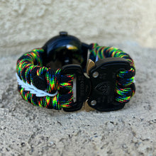 Load image into Gallery viewer, Paracord Watch band compatible with Google Pixel Watch (watch not included)