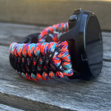 Lade das Bild in den Galerie-Viewer, Paracord Watch Band compatible with Suunto (watch not included)