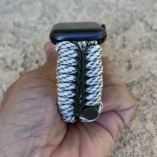 Cargar imagen en el visor de la galería, Paracord Watch Band compatible with Apple Watch Series 1, 2, 3, 4, 5, 6, 7, 8, 9, 10, Ultra, Ultra 2 & SE (watch not included)