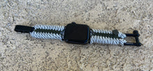 Cargar imagen en el visor de la galería, Paracord Watch Band compatible with Apple Watch Series 1, 2, 3, 4, 5, 6, 7, 8, 9, 10, Ultra, Ultra 2 & SE (watch not included)