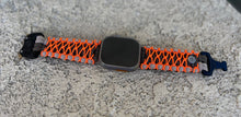 Charger l'image dans la galerie, Paracord Watch Band compatible with Apple Watch Series 1, 2, 3, 4, 5, 6, 7, 8, 9, 10, Ultra, Ultra 2 & SE (watch not included)