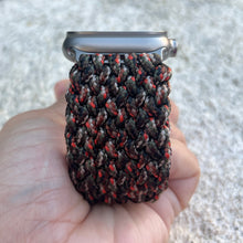 Load image into Gallery viewer, Paracord Watch Band compatible with Apple Watch  Series 1, 2, 3, 4, 5, 6, 7, 8, 9, 10, Ultra, Ultra 2 & SE (watch not included)