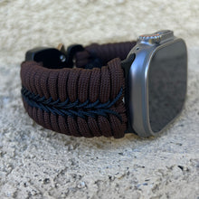 Charger l'image dans la galerie, Paracord Watch Band compatible with Apple Watch Series 1, 2, 3, 4, 5, 6, 7, 8, 9, Ultra, Ultra 2 & SE (watch not included)