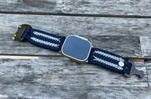 Lade das Bild in den Galerie-Viewer, Paracord Watch Band compatible with Apple Watch Series 1, 2, 3, 4, 5, 6, 7, 8, Ultra & SE (watch not included)