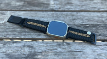 Charger l'image dans la galerie, Paracord Watch Band compatible with Apple Watch Series 1, 2, 3, 4, 5, 6, 7, 8, 9, Ultra, Ultra 2 & SE (watch not included)