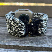 Charger l'image dans la galerie, Paracord Watch Band compatible with Apple Watch Series 1, 2, 3, 4, 5, 6, 7, 8, 9, Ultra, Ultra 2 & SE (watch not included)