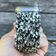 Charger l'image dans la galerie, Paracord Watch Band compatible with Apple Watch Series 1, 2, 3, 4, 5, 6, 7, 8, 9, Ultra, Ultra 2 & SE (watch not included)