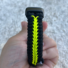 Charger l'image dans la galerie, Paracord Watch Band compatible with Fitbit Charge 2, Charge 3, Charge 4, Charge 5 & Charge 6 (Watch not included)
