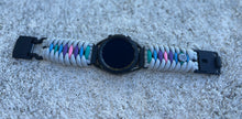 Load image into Gallery viewer, Paracord Watchband compatible with Samsung Galaxy Watch Ultra, Galaxy Watch 8, Galaxy Watch 7, Galaxy Watch 6, Galaxy Watch 5, Galaxy Watch 4, Galaxy Watch 3 (watch not included).