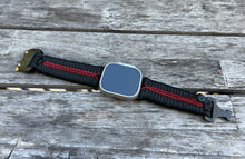 Charger l'image dans la galerie, Paracord Watch Band compatible with Apple Watch Series 1, 2, 3, 4, 5, 6, 7, 8, 9, 10, Ultra, Ultra 2 & SE (watch not included)