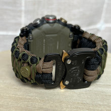 Cargar imagen en el visor de la galería, Personalized Paracord Watchband compatible with Casio G-SHOCK (watch not included)