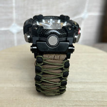 Cargar imagen en el visor de la galería, Personalized Paracord Watchband compatible with Casio G-SHOCK (watch not included)