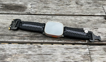 Charger l'image dans la galerie, Paracord Watch Band compatible with Apple Watch Series 1, 2, 3, 4, 5, 6, 7, 8, 9, Ultra, Ultra 2 & SE (watch not included)