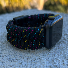 Charger l'image dans la galerie, Paracord Watch Band compatible with Apple Watch Series 1, 2, 3, 4, 5, 6, 7, 8, 9, Ultra, Ultra 2 & SE (watch not included)