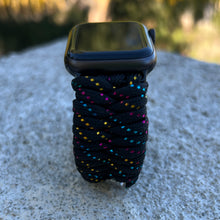 Charger l'image dans la galerie, Paracord Watch Band compatible with Apple Watch Series 1, 2, 3, 4, 5, 6, 7, 8, 9, Ultra, Ultra 2 & SE (watch not included)