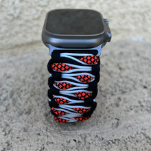 Charger l'image dans la galerie, Paracord Watch Band compatible with Apple Watch Series 1, 2, 3, 4, 5, 6, 7, 8, 9, Ultra, Ultra 2 & SE (watch not included)