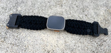 Cargar imagen en el visor de la galería, Paracord Watch Band compatible with Apple Watch Series 1, 2, 3, 4, 5, 6, 7, 8, 9, Ultra, Ultra 2 & SE (watch not included)