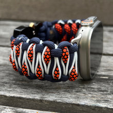 Charger l'image dans la galerie, Paracord Watch Band compatible with Apple Watch Series 1, 2, 3, 4, 5, 6, 7, 8, 9, 10, Ultra, Ultra 2 & SE (watch not included)