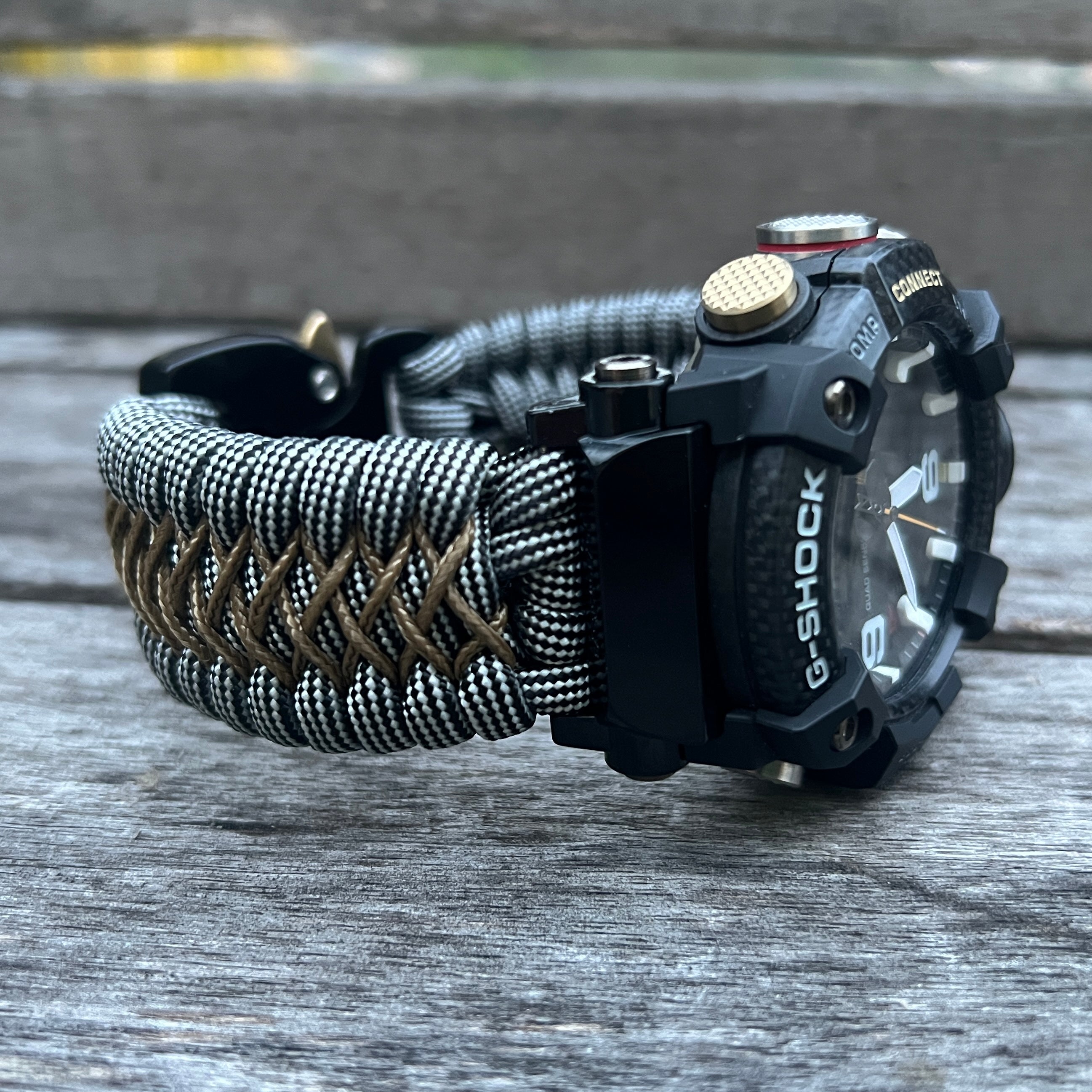 G shock paracord watch band best sale