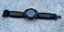 Load image into Gallery viewer, Personalized Paracord Watchband compatible with Casio G-SHOCK (watch not included)