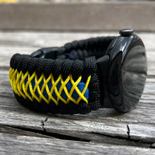 Load image into Gallery viewer, Paracord Watch band compatible with Google Pixel Watch (watch not included)