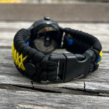 Load image into Gallery viewer, Paracord Watch band compatible with Google Pixel Watch (watch not included)