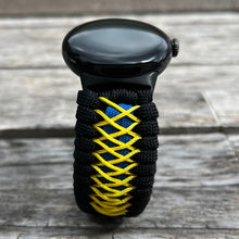 Load image into Gallery viewer, Paracord Watch band compatible with Google Pixel Watch (watch not included)