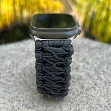 Charger l'image dans la galerie, Personalized Paracord Watch Band for Apple Watch Series 1-11, Ultra, Ultra 2, Ultra 3, and SE (watch not included).
