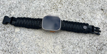 Load image into Gallery viewer, Paracord Watch Band compatible with Apple Watch Series 1, 2, 3, 4, 5, 6, 7, 8, 9, 10, Ultra, Ultra 2 & SE (watch not included)