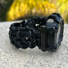 Cargar imagen en el visor de la galería, Personalized Paracord Watchband compatible with Casio G-SHOCK (watch not included)