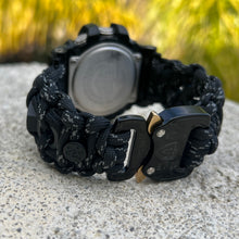 Cargar imagen en el visor de la galería, Personalized Paracord Watchband compatible with Casio G-SHOCK (watch not included)