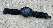 Cargar imagen en el visor de la galería, Personalized Paracord Watchband compatible with Casio G-SHOCK (watch not included)