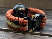 Load image into Gallery viewer, Paracord Watch band compatible with Google Pixel Watch (watch not included)