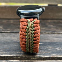 Load image into Gallery viewer, Paracord Watch band compatible with Google Pixel Watch (watch not included)
