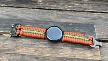 Load image into Gallery viewer, Paracord Watch band compatible with Google Pixel Watch (watch not included)