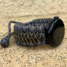 Load image into Gallery viewer, Paracord Watch band compatible with Google Pixel Watch (watch not included)