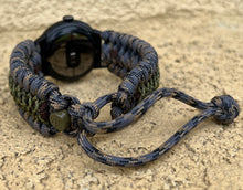 Load image into Gallery viewer, Paracord Watch band compatible with Google Pixel Watch (watch not included)