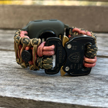 Charger l'image dans la galerie, Paracord watch band compatible with Garmin Approach S12/S40/S42, D2 Air/X10, Vivoactive, Venu, Vivomove, Forerunner 55/245/255/645/745 (watch not included)