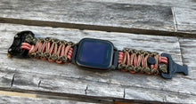 Charger l'image dans la galerie, Paracord watch band compatible with Garmin Approach S12/S40/S42, D2 Air/X10, Vivoactive, Venu, Vivomove, Forerunner 55/245/255/645/745 (watch not included)