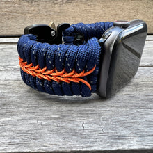 Charger l'image dans la galerie, Paracord Watch Band compatible with Apple Watch Series 1, 2, 3, 4, 5, 6, 7, 8, 9, Ultra, Ultra 2 & SE (watch not included)