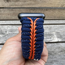 Charger l'image dans la galerie, Paracord Watch Band compatible with Apple Watch Series 1, 2, 3, 4, 5, 6, 7, 8, 9, Ultra, Ultra 2 & SE (watch not included)