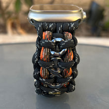 Cargar imagen en el visor de la galería, Personalized Paracord Watch Band for Apple Watch Series 1-11, Ultra, Ultra 2, Ultra 3, and SE (watch not included).