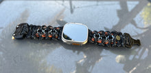 Cargar imagen en el visor de la galería, Personalized Paracord Watch Band for Apple Watch Series 1-11, Ultra, Ultra 2, Ultra 3, and SE (watch not included).