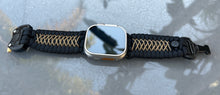 Load image into Gallery viewer, Paracord Watch Band compatible with Apple Watch  Series 1, 2, 3, 4, 5, 6, 7, 8 Ultra & SE (watch not included)