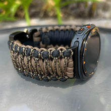 Load image into Gallery viewer, Paracord Watchband compatible with Samsung Galaxy Watch Ultra, Galaxy Watch 8, Galaxy Watch 7, Galaxy Watch 6, Galaxy Watch 5, Galaxy Watch 4, Galaxy Watch 3 (watch not included).