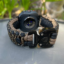Load image into Gallery viewer, Paracord Watchband compatible with Samsung Galaxy Watch Ultra, Galaxy Watch 8, Galaxy Watch 7, Galaxy Watch 6, Galaxy Watch 5, Galaxy Watch 4, Galaxy Watch 3 (watch not included).